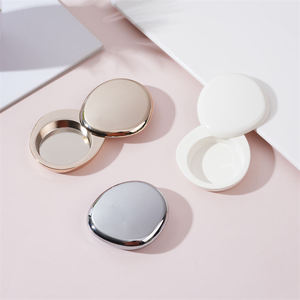 Étui à parfum solide de luxe à aimant personnalisé et contenant à maquillage Logo imprimé en alliage de zinc en matériaux - Product Image 4