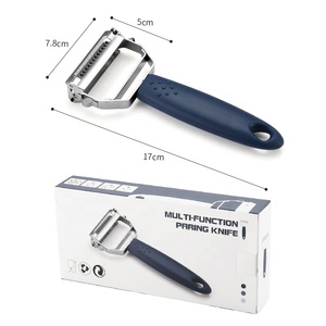 Cuchillos de Cocina de Acero Inoxidable al por Mayor, Pelador de Patatas, Cuchillo para Pelar Verduras y Frutas - Product Image 1