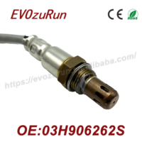 Sonde d'oxygène post-catalyseur de qualité OEM 03H906262S pour Porsche Cayenne 958 3.6L V6 2011-2014 VW Touareg 7P Q7 4L 3.6L FSI