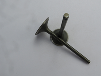 Soupape de moteur Lifan 250 Vosa, pièces de moteur de moto, soupape compatible avec Honda Lifan 250