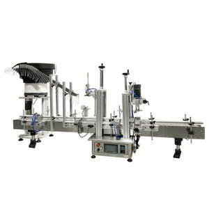 Línea de Máquina Automática de Llenado y Tapado con Tazón Vibratorio Aplicable a Perfume, Aceite Esencial, Spray, Enjuague Bucal, Mermelada - Product Image 3