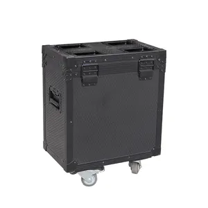 OEM / ODM Custom Black Aluminum Tool DJ Fly Carrying Case Drum Flight Case Heavy Duty StorageMidas M32 Flight Hardware Boxes