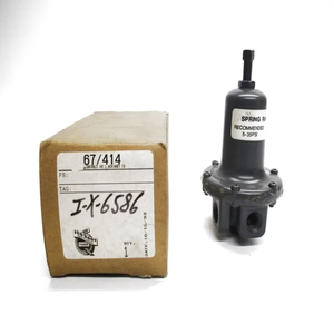 وحدة تحكم PLC أصلية جديدة 67/414 NSMP للأتمتة الصناعية جاهزة في المستودع - Product Image 1