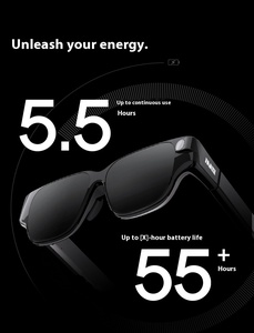 Gafas de traducción inteligentes Traducción de idiomas Subtítulo Lanzamiento rápido Navegación Enlace de anillo Bluetooth Cobertura multilingüe - Product Image 6