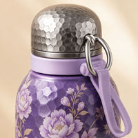 KDQY Tasse à thé isotherme en titane pur à 99,9 % de 450 ml avec infuseur à thé - Coffret cadeau