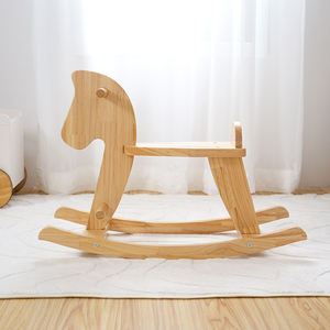 Cheval à bascule éducatif pour enfants et chaise pour accessoires de photographie et jouet pour bébé - Product Image 2