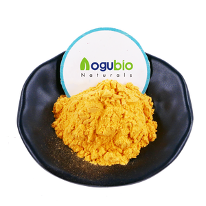 AOGUBIOオーガニックキャロットパウダーベーキング用栄養フレーバージュースクッキービーガン天然キャロットパウダー - Product Image 1