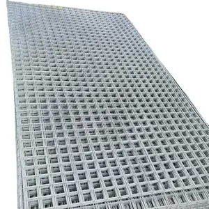 Высокостандартная бетонная арматурная стальная пластина 1*2 м, сварные сетчатые панели, оцинкованные стальные маты
