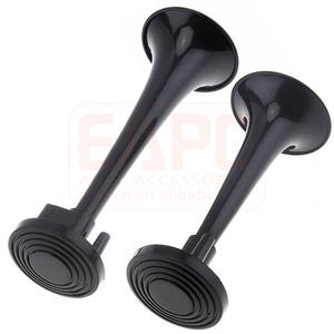TZ-327 noir 12v corne double ton <span class=keywords><strong>trompette</strong></span> Kit voiture air klaxon compresseur ventilateur compresseur - Product Image 4