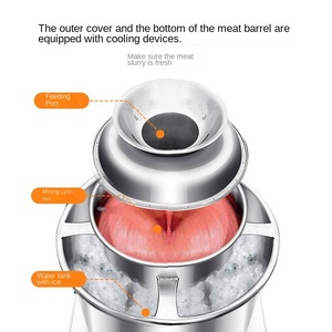 เครื่องทำเนื้อลูกชิ้นเครื่องปั่นเนื้อลูกชิ้นปลาเนื้อ - Product Image 4