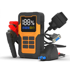 Démarreur de <span class=keywords><strong>voiture</strong></span> Boltpower 800A 12V avec scanner de diagnostic OBD, batterie externe portable, démarreur de batterie automobile multifonction - Product Image 1