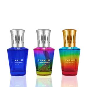 Каталитическое стекло ароматерапия масляная горелка с фитильным зажиганием парфюмерная лампа для лаванды и сандалового дерева ароматы - Product Image 1