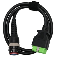 Cable adaptador de diagnóstico de 16 pines, lector de códigos de error ECU, herramienta de enlace de datos para equipos de construcción, adecuado para Volvo
