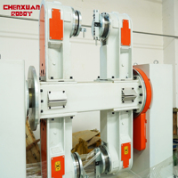 Équipement de soudage à rotation horizontale sur trois axes, positionneur de soudage, engrenage, puissance 1 kW, tension 220 V, pour applications de robots de soudage