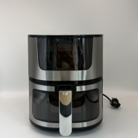 Nouvel appareil de cuisine, four à air chaud multifonctionnel, grande capacité 6L, friteuse à air en acier inoxydable de haute qualité