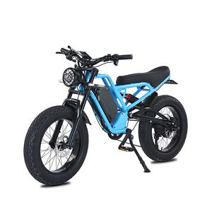 Vélo électrique pour adultes, puissant 750W 1000W 20-Inch Fat Tire, 7 vitesses, vélo électrique pour homme et femme, Fatbike hybride - Product Image 1