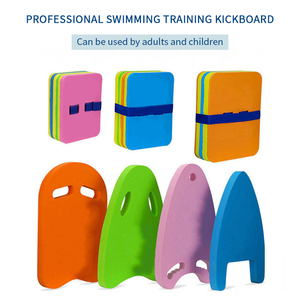 Planche de natation EVA, excellente aide à l'entraînement pour enfants et adultes, flotteurs de piscine - Product Image 3