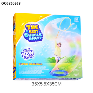 400ml người lớn thổi phồng vòng tròn ngoài trời thổi khổng lồ bong bóng đũa đồ chơi - Product Image 6