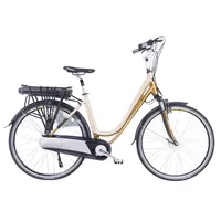 Elektrikli şehir bisikleti çin ebike üreticisi elektrikli bisiklet 700 * 38C hollanda tarzı e bisiklet
