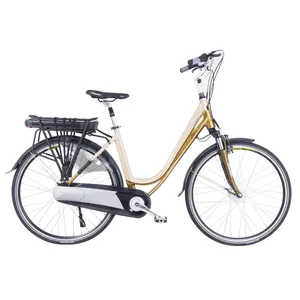 전기 도시 자전거 ebike 제조 전기 자전거 700 * 38C 네덜란드 스타일 e 자전거