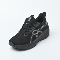 Chaussures de course pieds nus pour hommes et femmes, zéro dénivelé, embout large, à lacets, en mesh, antidérapantes, souples et confortables, toutes saisons