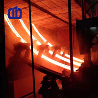 Máquina automática de fundición continua (CCM) Motor de núcleo de barra deformada vertical de nueva construcción Maquinaria de fundición de metal
