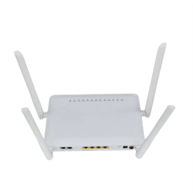 For F6600P ONU AX3000 WiFi 6 Dual Band GPON FTTH Router CE RoHS FCC Certified 1 Year Warranty