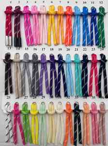 Cordón de Poliéster de 5 mm para Prendas, Cordones para Zapatos y Textiles para el Hogar, Uso Versátil en Bolsas - Product Image 2
