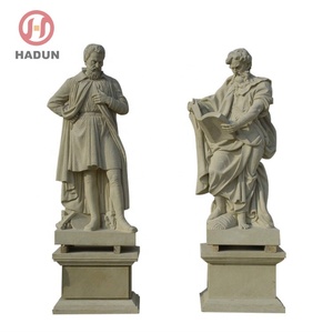 Pulido tamaño Poseidón mármol jardín estatua - Product Image 4