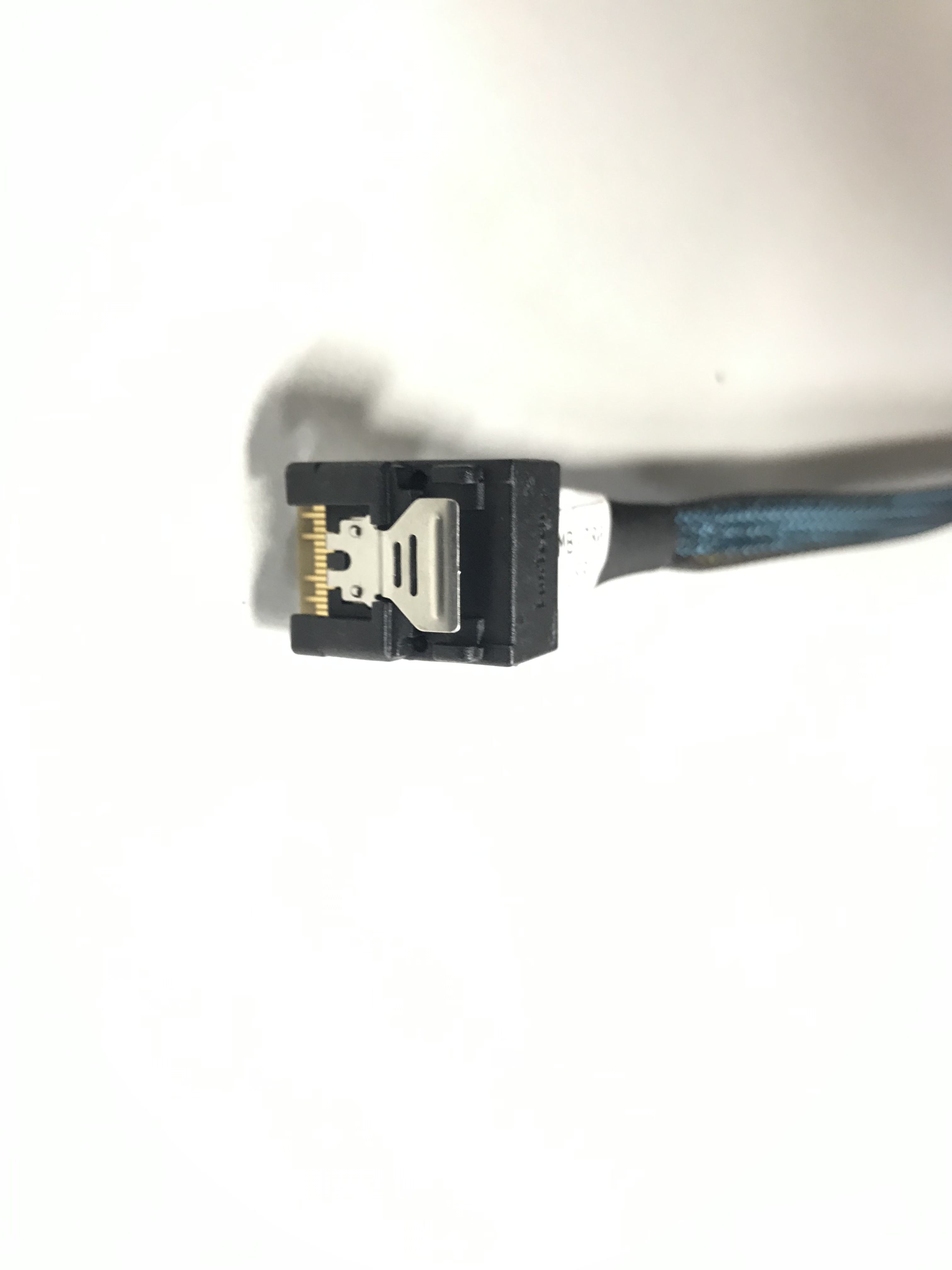 HONPNK New 90 Degree Multi-Angle Slim SAS 8654 4i to SFF-8654 4i MINI SAS Server Cable