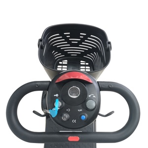 Scooter motorisé KSM-906 pour personnes âgées, 4 roues, meilleur nouveau scooter électrique pliable à grandes roues en vente - Product Image 4