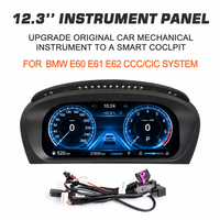 Für 5er Serie 530 E60 E61 E62 E63 LCD-Tachometer-Panel Linux-System Carplay Plug-and-Play Ohne Kabelschneiden OEM ODM Lieferung