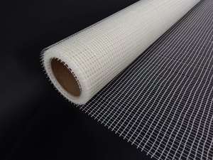 Rotolo di Rete in Fibra di Vetro Platino Resistente agli Alcali 65Gr Bianco 20cm 5x5 Personalizzabile per Stucco Alta Qualità Resistenza alle Crepe Rinforzata - Product Image 6