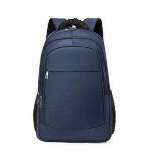 Mochila Personalizada con Logotipo, para Viajes, Resistente al Agua, con Cierre, Elegante, Negra, para Estudiantes, para Portátil - Product Image 1