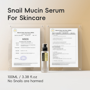 In Stock viso essenza 96 lumaca mucina Anti-invecchiamento siero viso rassodante idratante riparazione per tutti i tipi di pelle senza parabeni - Product Image 6