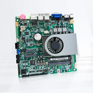 Carte mère HISWISER ITX intégrée avec processeur <span class=keywords><strong>Intel</strong></span> <span class=keywords><strong>Core</strong></span> <span class=keywords><strong>I5</strong></span> <span class=keywords><strong>6200U</strong></span>, prend en charge 2 x DDR3 MAX 32 Go, SSD M.2 NvMe SATA, ordinateur de bureau - Product Image 4