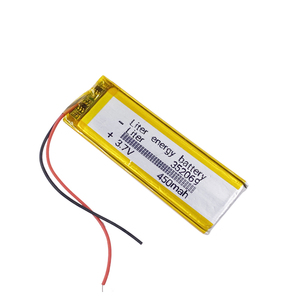 Tùy chỉnh Pin 352069 450mAh có thể sạc lại 3.7V Pin lithium polymer - Product Image 3