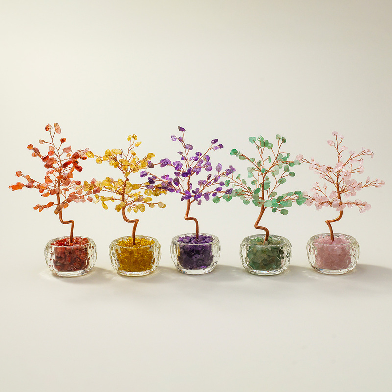 Wholesale Crystal Crafts Natural Crystal Chips
