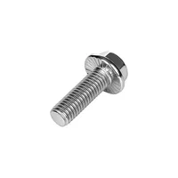 Vis à bride hexagonale série lourde GB5789 en acier inoxydable 304, vis à tête hexagonale à bride M5 M6 M8 M10, fixateur industriel