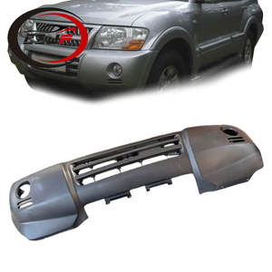 ชิ้นส่วนรถยนต์คุณภาพสูง CZJF กันชนหน้าสำหรับ Pajero 2004 <span class=keywords><strong>ราคา</strong></span>โรงงาน ชุดแต่งพร้อมช่องใส่ขวดน้ำ MN133638 - Product Image 1