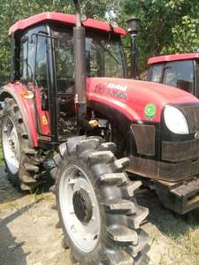 Trattore Agricolo Usato Grande e Potente di Tutte le Marche Modello 704 da 70HP - Product Image 2
