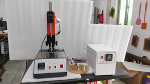 Kegel penetration messer Penetro meter ASTM D217 Digitales Fett-Penetro-Messgerät - Product Image 3