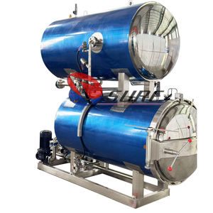 Autoclave industrial personalizado para esterilización comercial de conservas de pescado y marisco - Product Image 2