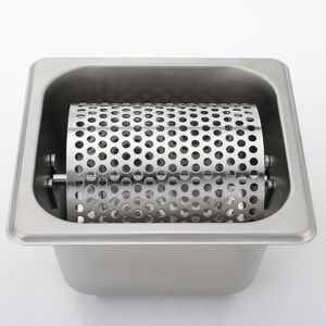 Rodillo para Untar Mantequilla de Acero Inoxidable de Gran Capacidad, Rodillo Metálico para Cocina para una Distribución Uniforme - Product Image 2