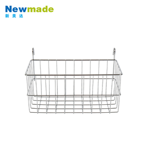 23L sàn nhựa làm sạch lau xe đẩy với kim loại giặt giỏ xuống Báo Chí wringer h0109 - Product Image 5