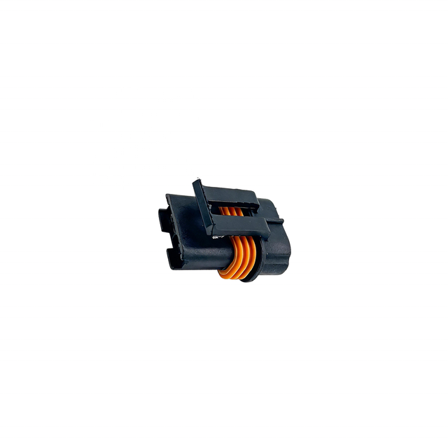 2 Pin Female Electronic Fan Plug Wire Harness Auto Connector for Fuse Socket Holder Aptiv 12033769
