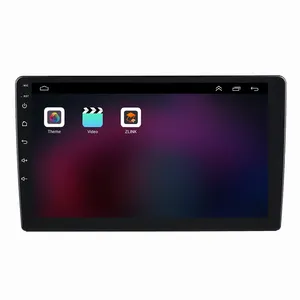 Universal 9 Zoll 2 Din Touchscreen GPS-Navigation Android Autoradio Android Auto Electronics Auto DVD-Player