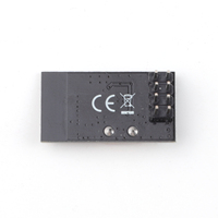 NRF24L01 + SI24R1 Module récepteur de communication amélioré sans fil 2.4G pour Arduino