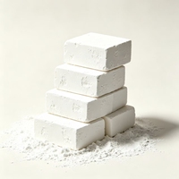 Bloc de craie, carbonate de magnésium, logo personnalisé antidérapant, poudre de carbone blanche, bloc de craie pour la musculation