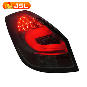 Feux Arrières Style Diode à Émission Complète Version Fumé Modifiée pour Skoda <span class=keywords><strong>Fabia</strong></span> 2008-<span class=keywords><strong>2014</strong></span>, Dispositif de Signalisation Automobile - Product Image 5